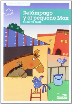 portada Relampago y el Pequeño max (Colección Picnic)