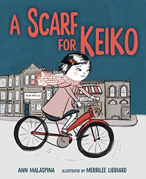 portada A Scarf for Keiko (en Inglés)