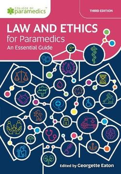 portada Law and Ethics for Paramedics: An Essential Guide (en Inglés)
