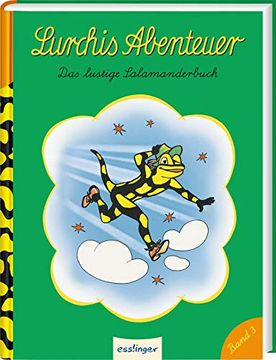 portada Lurchis Abenteuer 3: Das Lustige Salamanderbuch (en Alemán)