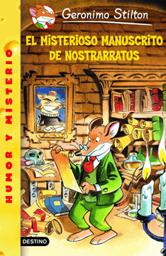 portada El Misterioso Manuscrito de Nostrarratus (in Spanish)