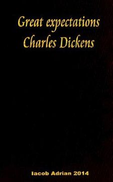 portada Great expectations Charles Dickens (en Inglés)