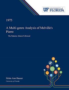 portada A Multi-Genre Analysis of Melville's Pierre (en Inglés)