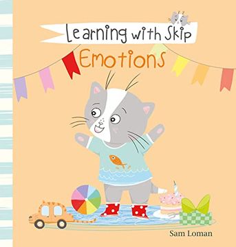 portada Learning With Skip. Emotions (Learning With Skip, 2) (in English)