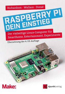 portada Raspberry pi - Dein Einstieg (in German)