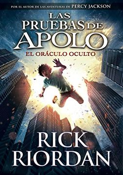portada Las pruebas de Apolo 1 - El oráculo oculto (in Spanish)
