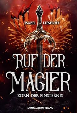 portada Ruf der Magier - Zorn der Finsternis (en Alemán)