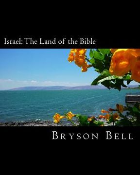 portada Israel: The Land of the Bible (en Inglés)