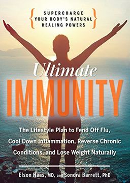 portada Ultimate Immunity: Supercharge Your Body's Natural Healing Powers (en Inglés)