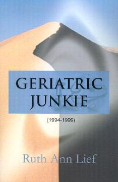 portada geriatric junkie: 1994-1999 (in English)