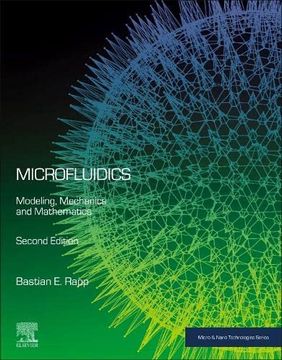portada Microfluidics: Modeling, Mechanics and Mathematics (Micro & Nano Technologies) (en Inglés)
