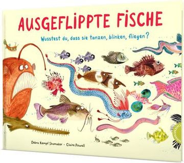 portada Ausgeflippte Fische (en Alemán)