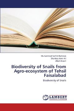 portada Biodiversity of Snails from Agro-ecosystem of Tehsil Faisalabad