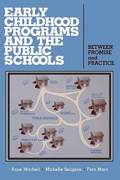 portada early childhood programs and the public schools: between promise and practice (en Inglés)