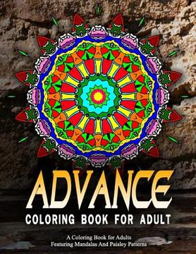 portada ADVANCED COLORING BOOKS FOR ADULTS - Vol.19: adult coloring books best sellers for women