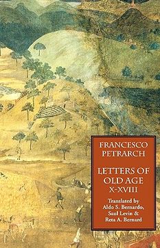 portada letters of old age (rerum senilium libri) volume 2, books x-xviii