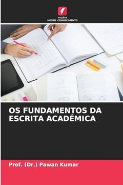 portada Os Fundamentos da Escrita Académica