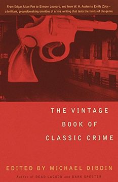portada The Vintage Book of Classic Crime (en Inglés)