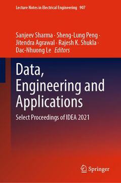 portada Data, Engineering and Applications: Select Proceedings of Idea 2021 (in English)