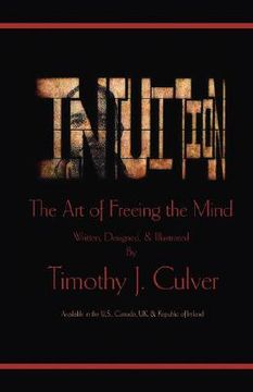 portada intuition: the art of freeing the mind (b&w edition
