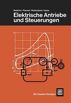 portada Elektrische Antriebe und Steuerungen (en Alemán)