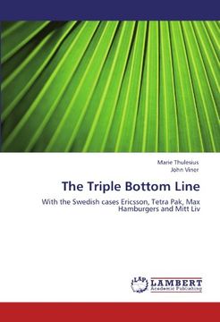 portada the triple bottom line (en Inglés)