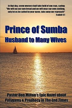 portada prince of sumba, husband to many wives (en Inglés)