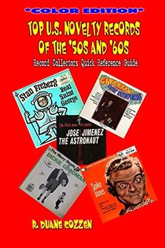 portada Top U. S. Novelty Records of the '50S and '60S: Record Collector Quick Reference Guide (en Inglés)