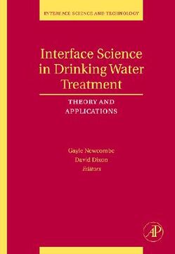 portada interface science in drinking water treatment: theory and applications (en Inglés)