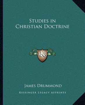 portada studies in christian doctrine (en Inglés)