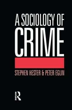 portada A Sociology of Crime (en Inglés)