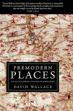 portada premodern places: a collection of essays from around the world