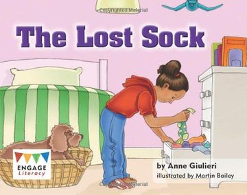 portada Lost Sock (en Inglés)