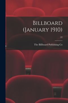 portada Billboard (January 1910); 22