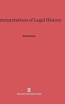 portada Interpretations of Legal History (in English)