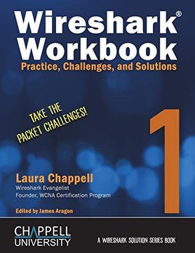 portada Wireshark Workbook 1: Practice, Challenges, and Solutions (Wireshark Solution) (in English)