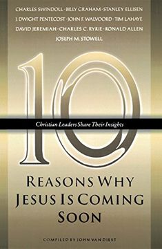portada Ten Reasons why Jesus is Coming Soon (en Inglés)