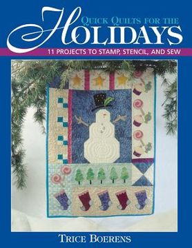 portada quick quilts for the holidays - print on demand edition