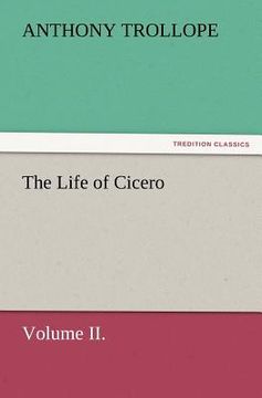 portada the life of cicero volume ii. (en Inglés)