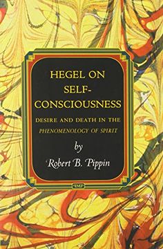 portada Hegel on Self-Consciousness: Desire and Death in the Phenomenology of Spirit (Princeton Monographs in Philosophy) (in English)