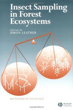portada Insect Sampling in Forest Ecosystems (Ecological Methods & Concepts)