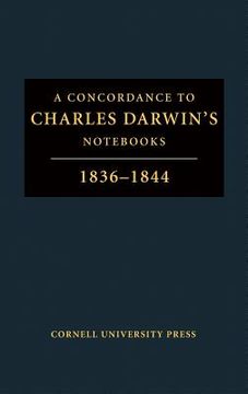 portada a concordance to "charles darwin's nots, 1836-1844" (en Inglés)