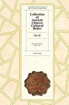 portada Collection of Ancient Chinese Cultural Relics (en Inglés)