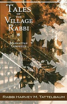 portada Tales of the Village Rabbi: A Manhattan Chronicle (en Inglés)