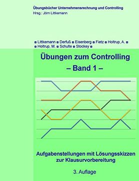 portada Übungen zum Controlling - Band 1 (en Alemán)