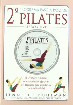 portada 2b: Programa Paso a Paso de Pilates - Libro y dvd