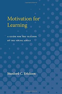 portada Motivation for Learning: A Guide for the Teacher of the Young Adult (in English)