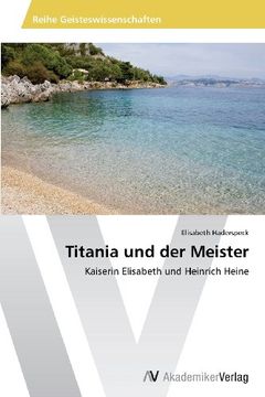 portada Titania Und Der Meister