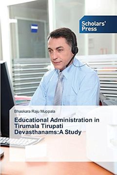 portada Educational Administration in Tirumala Tirupati Devasthanams: A Study
