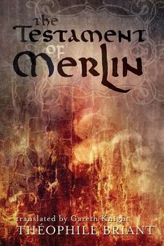 portada The Testament of Merlin (en Inglés)